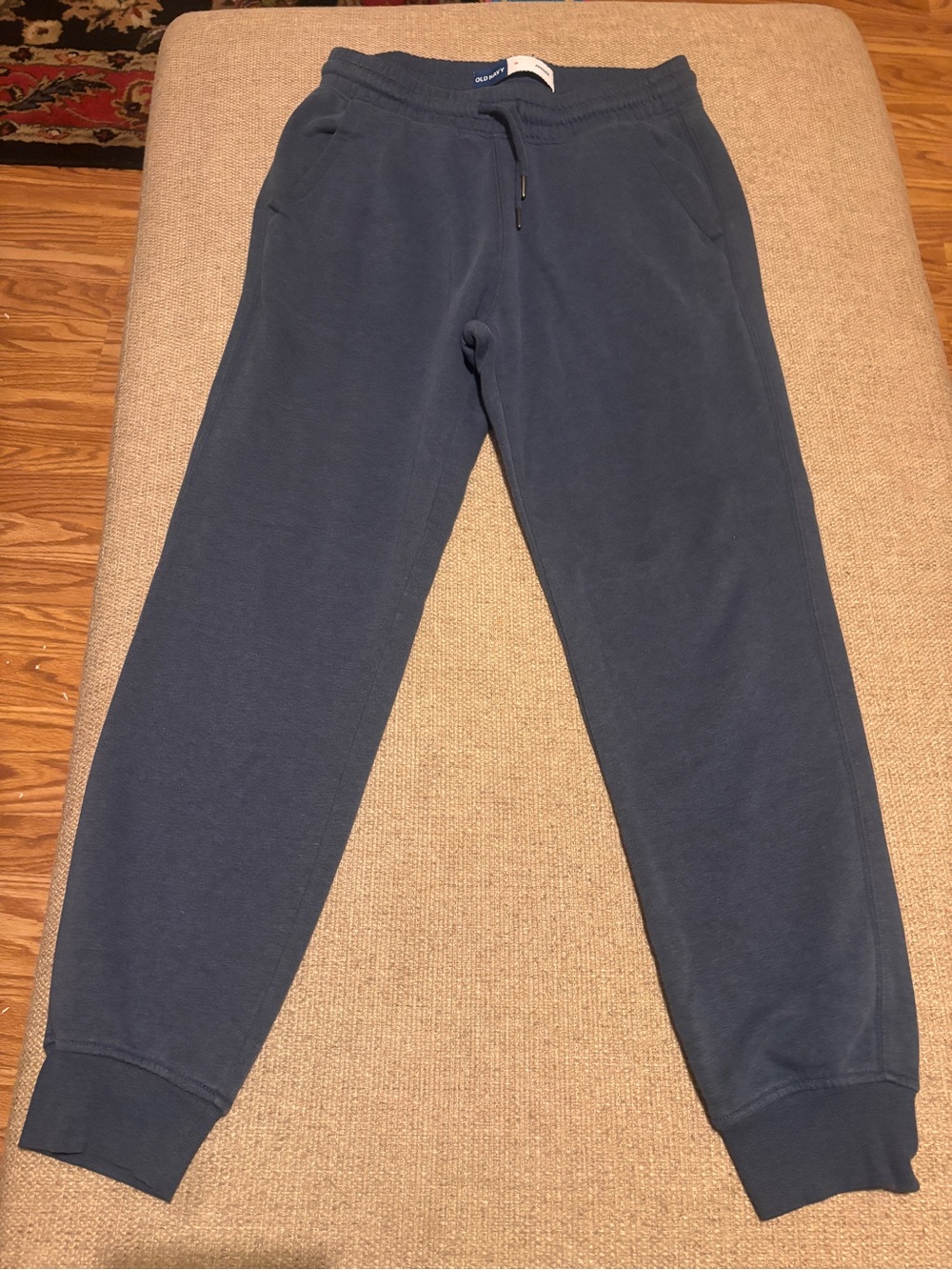 Old Navy Heathered Blue Men’s Jogger